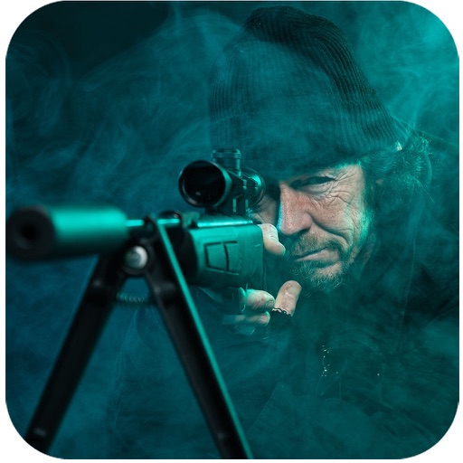 City Shoot-er enemy assasin game for free icon