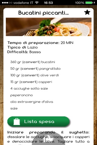 Italian Recipes from Italy, the Best App for Italian Food, to became a real Master Chef screenshot 2