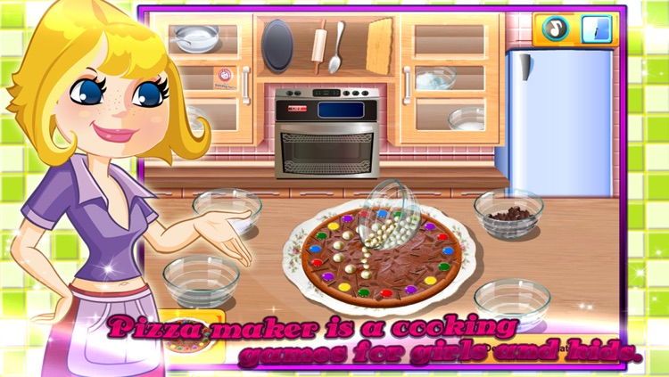 Cooking game-Pizza Maker screenshot-4