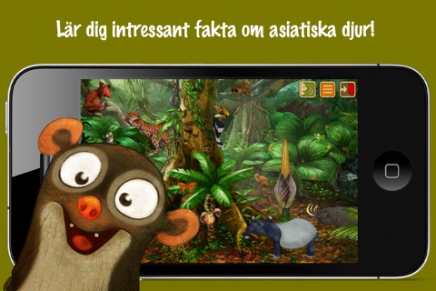 Asia - Animal Adventures for Kids! screenshot 3