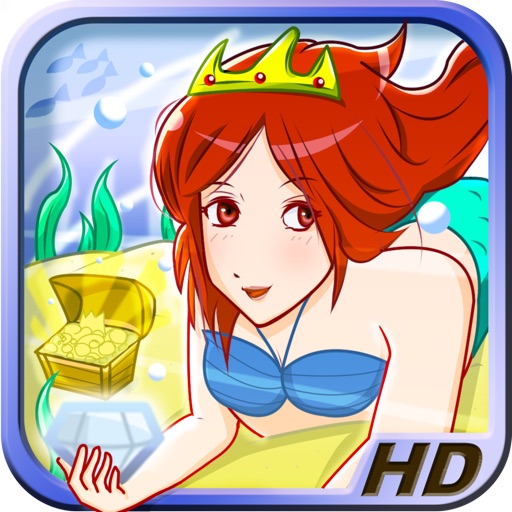 A Tiny Mermaid Girl icon