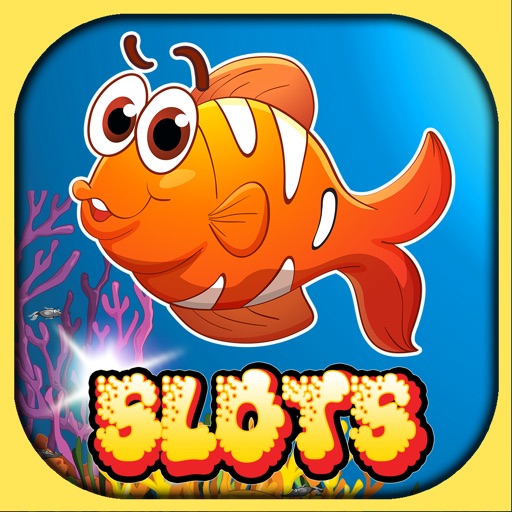 Ace Classic Rich Fish Slots - Lucky Ocean Journey Casino Slot Machine Games Free Icon