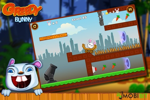 Greedy Bunny -Shoot The Carrots screenshot 4