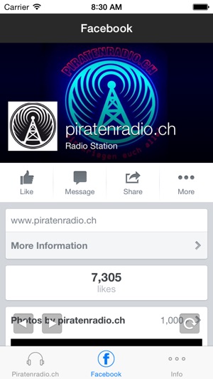 Piratenradio.ch(圖2)-速報App