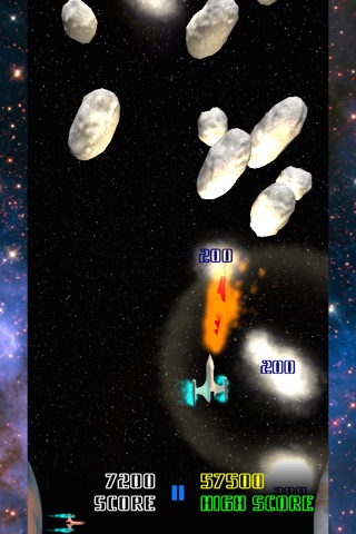 Asteroid Cruiser screenshot 2