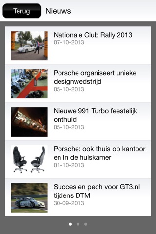 PorscheGroepZuid screenshot 4