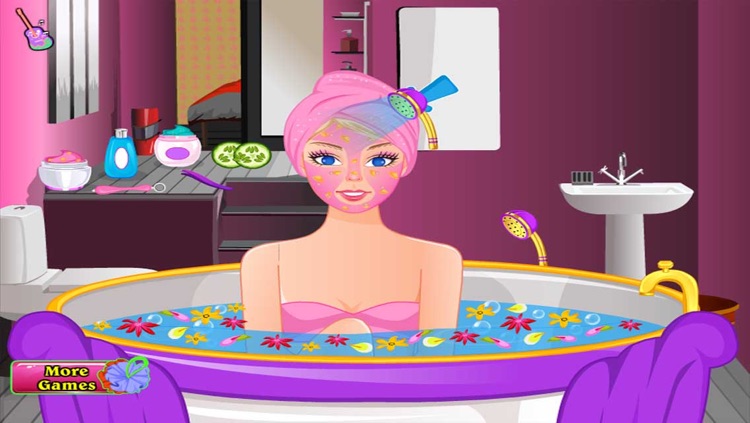 Lady SPA Salon - Makeover Game