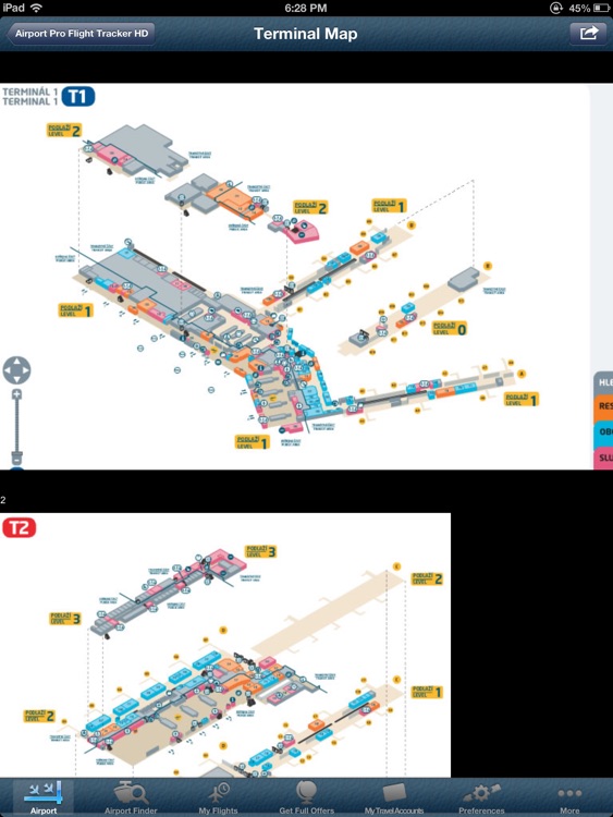 Prague Airport Pro (PRG) + Flight Tracker HD screenshot-4