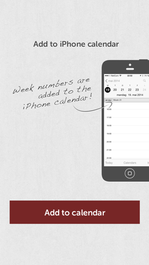 Weeknumbers Widget(圖3)-速報App