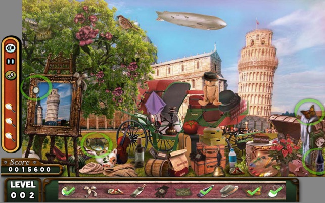 Hidden Objects - Travel LONDON - Farm - Detective(圖2)-速報App