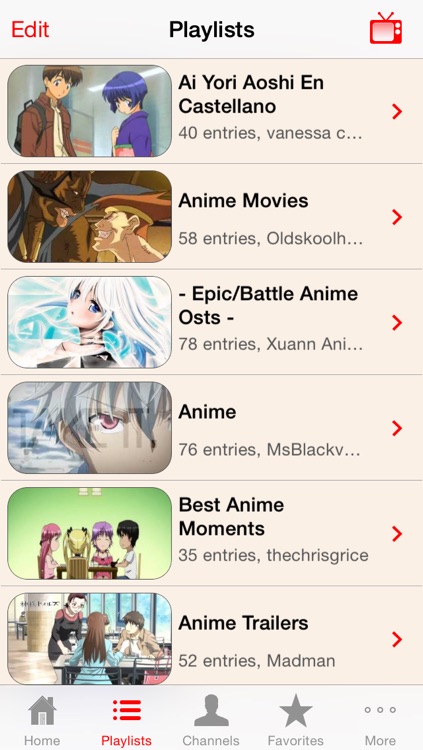 AnimeViewer - Top 300 Japan Anime screenshot-3