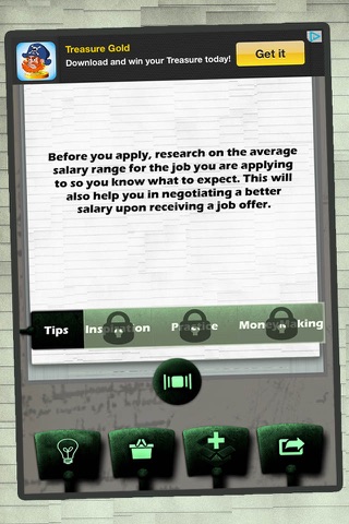 Job Search Coach - Hunter Tips, Quotes, Interview Questions, MoneyMaking Tips screenshot 2