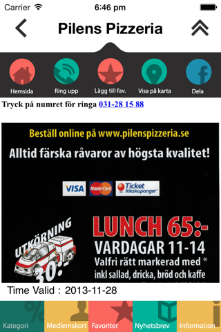 Rabattjakt screenshot 3