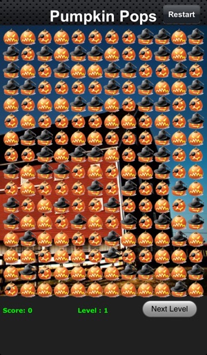 Pumpkin Pops! - Free popping strategy game for pumpkin lover(圖2)-速報App