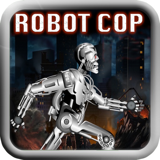 Robot Cop - A Terminator Machine Adventure Run iOS App