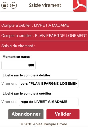 Arkéa Banque Privée screenshot 3