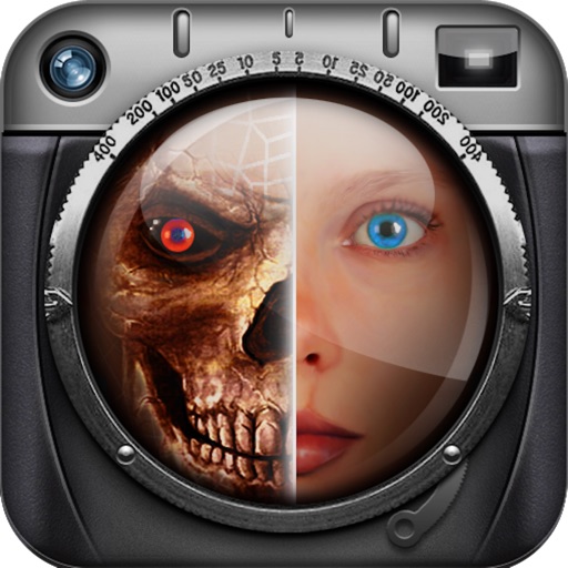 Zombie Face Booth (Zombie Detector)