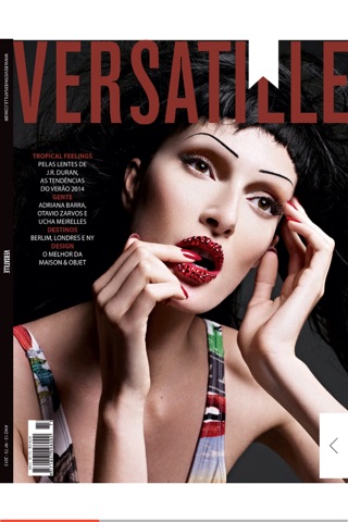 Revista Versatille screenshot 3