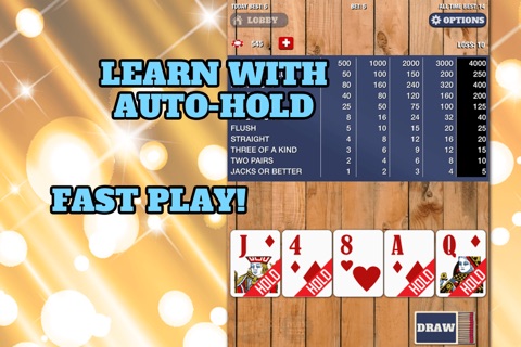 Pin-Up Poker - FREE 6-in-1 Vegas Style Video Poker screenshot 4
