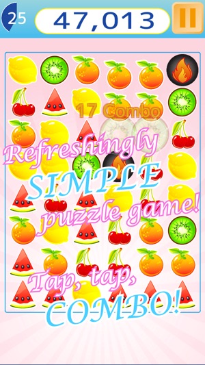 Samegame Fruit