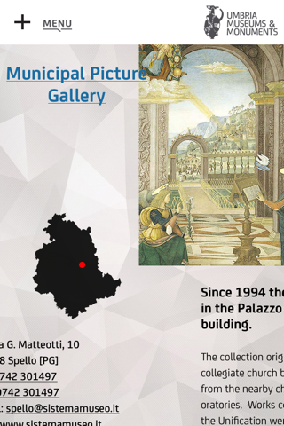 Umbria Museums & Monuments - Umbria App screenshot 3