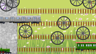 幼児のためのパズル - おもちゃの電車と教... screenshot1