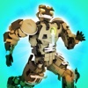 A Steel Robot Man of Iron Run - Free Racing Games