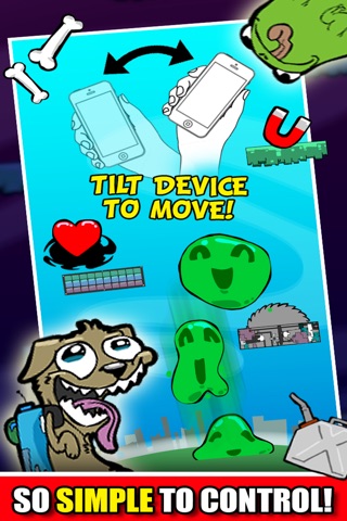 A Rabid Dog Space Rocket! FREE : The Super Jumping Jetpack Galaxy Game - By Dead Cool Apps screenshot 2