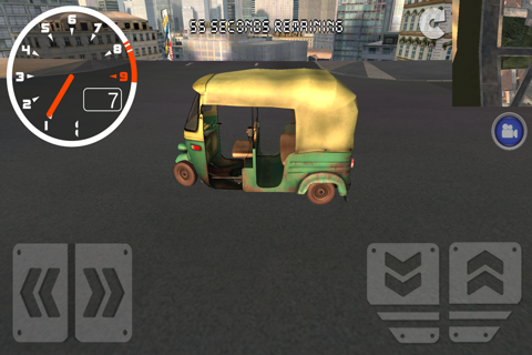 Tuk Tuk City Driving Sim screenshot 3