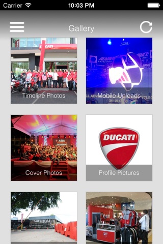 Ducati Malaysia screenshot 4