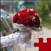 Puzzle Wedding Celebrations - Jigsaw Pieces Game Board