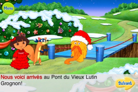 Dora's Christmas Carol Adventure screenshot 3