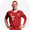 App about the football (soccer) player Franck Ribéry