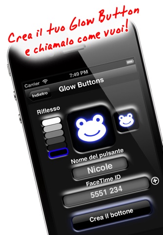 Glow Buttons screenshot 3