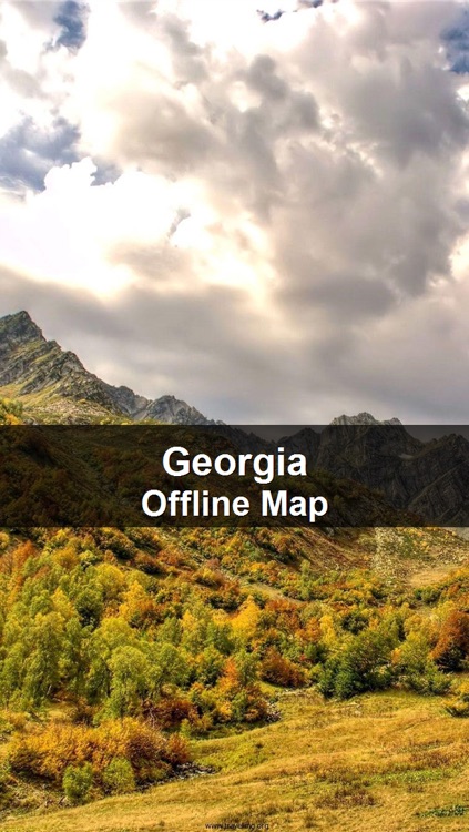Offline Georgia Map - World Offline Maps