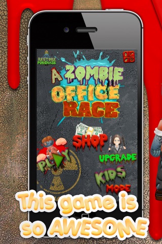 A Zombie Office Race - The Crazy Escape FREE Game! screenshot 3