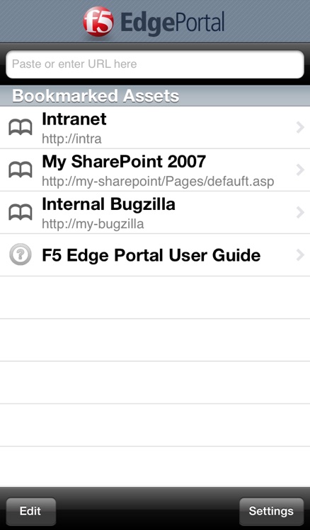 F5 BIG-IP Edge Portal