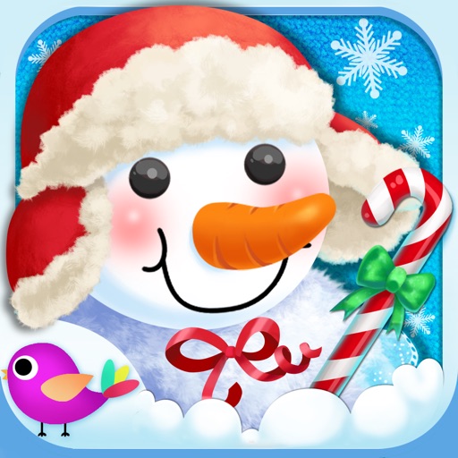 Snowman maker salon™ icon