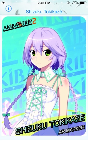 AR Cards for Akiba's Trip