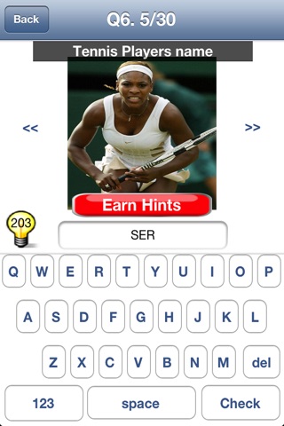 Tennis Quiz - Grand Slam Edition screenshot 3