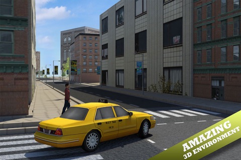 Speed Taxi Duty Driver - passenger cab pick and drop screenshot 4