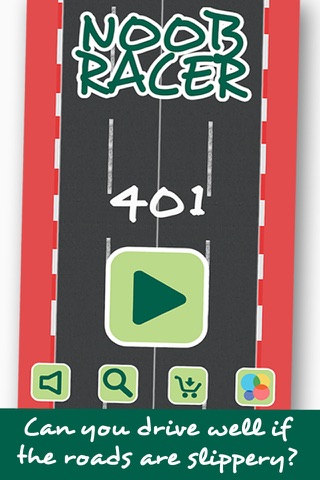 Noob Swing Racer - Slippy Road Drive screenshot 3