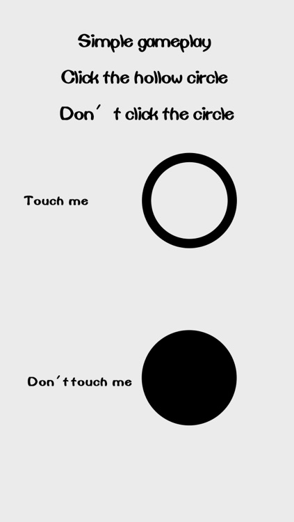 Don't touch Me ™