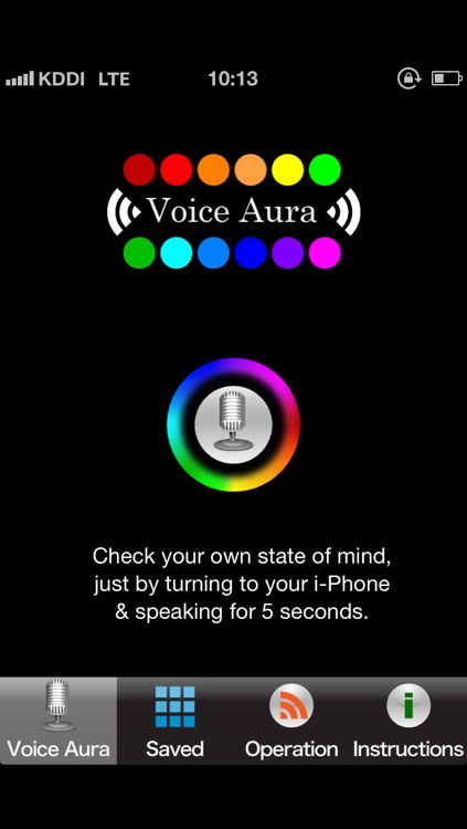 Voice Aura　－ Sound Diagnosis ～what color is your voice?～ －