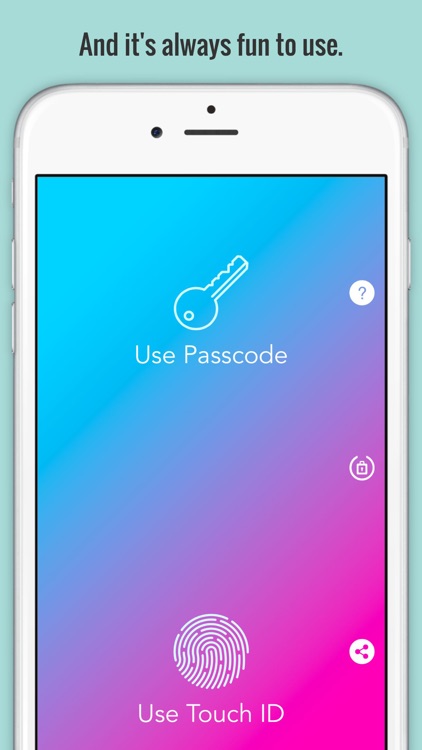 App Locker for Messages App - Set Passcode or Touch ID