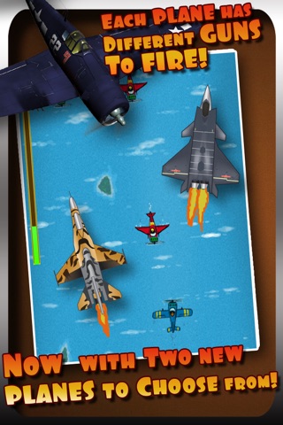 Airplane Pilot Flying Free: Air Strike - Fun Combat Fighter game for Kids and Adults screenshot 3