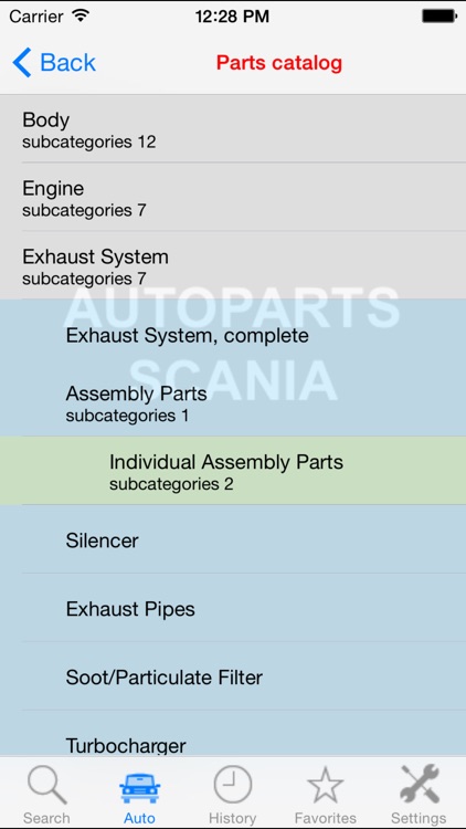 Autoparts for SCANIA Truck&Bus screenshot-4