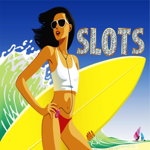 Las Vegas Casino Girls - Lucky 777 Slots FREE Icon