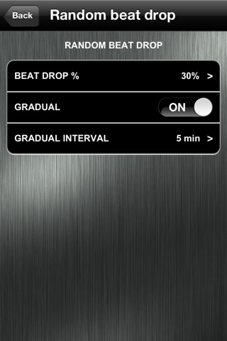 Time Trainer Metronome screenshot 4