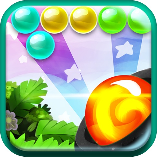 Aazing Bubble Pop iOS App